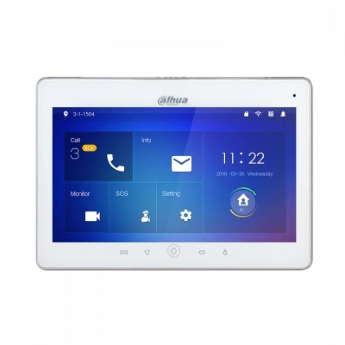 DAHUA DHI-VTH5241DW-S2 10 Wifi İntercom İç Ünitesi