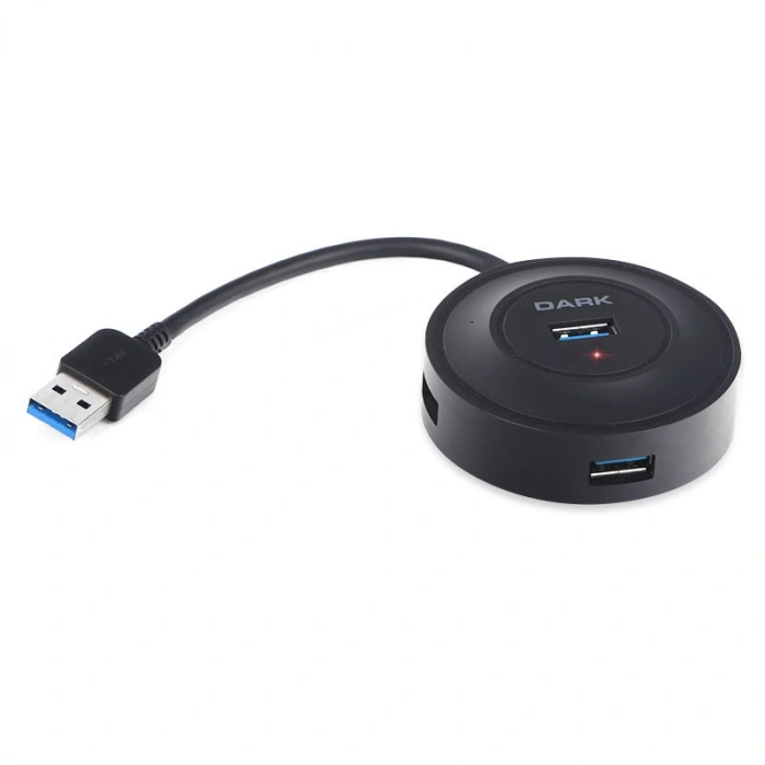 DARK 4port DK-AC-USB344 USB 3.0 Siyah USB Çoklayıcı Hub