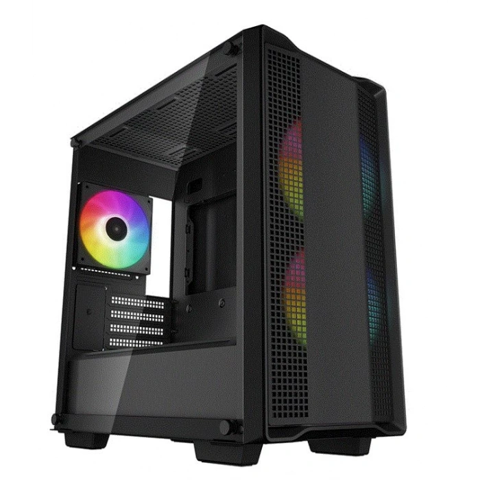 DEEPCOOL CC360 3-ARGB Fanlı Gaming Micro-Tower PC Kasası