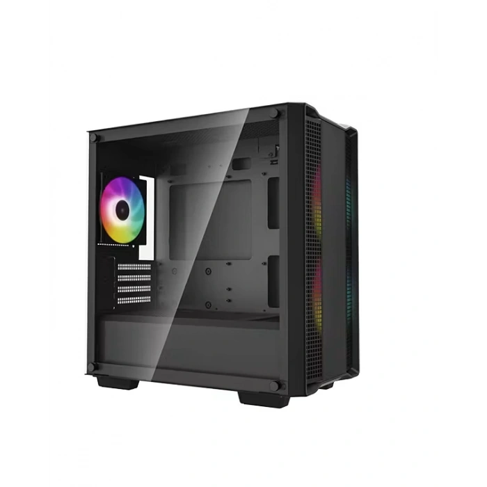 DEEPCOOL CC360 3-ARGB Fanlı Gaming Micro-Tower PC Kasası