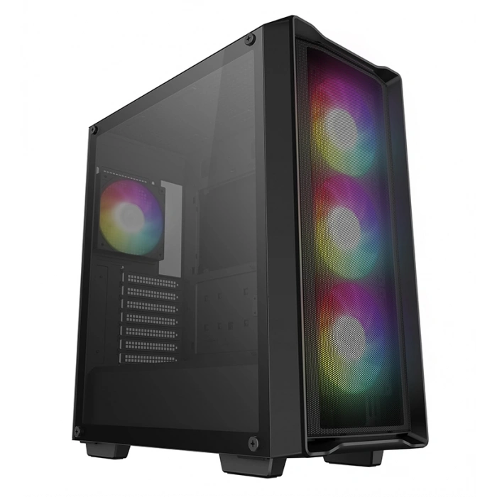 DEEPCOOL CC560-MESH-V2 4-ARGB Fanlı Gaming Mid-Tower PC Kasası