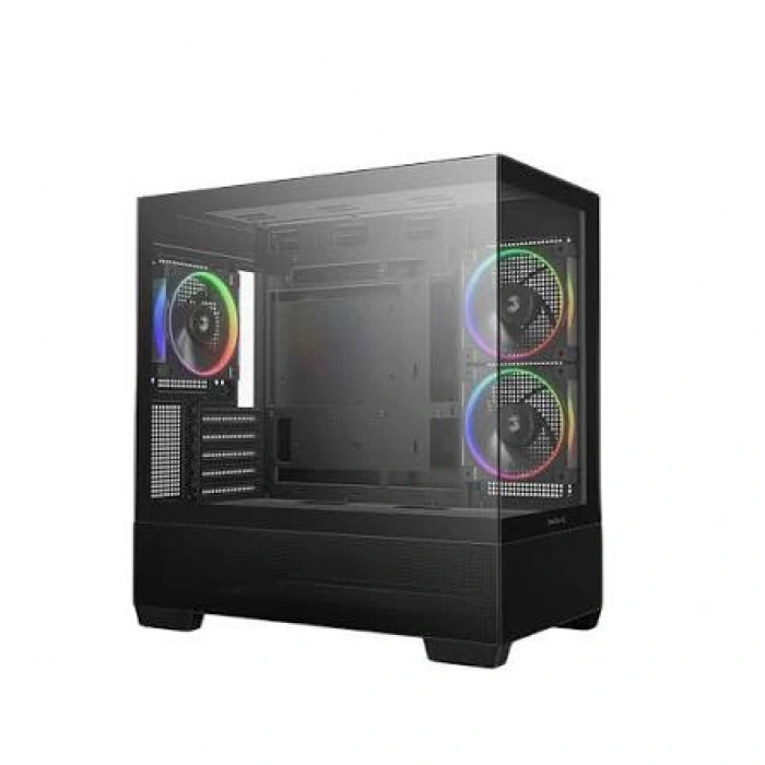 DEEPCOOL CG380-3F Gaming Micro-Tower Pc Kasası 3-Fanlı