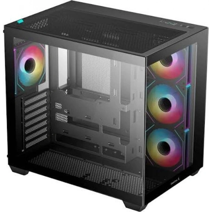 DEEPCOOL CG530-4F Gaming Mid-Tower PC Kasası