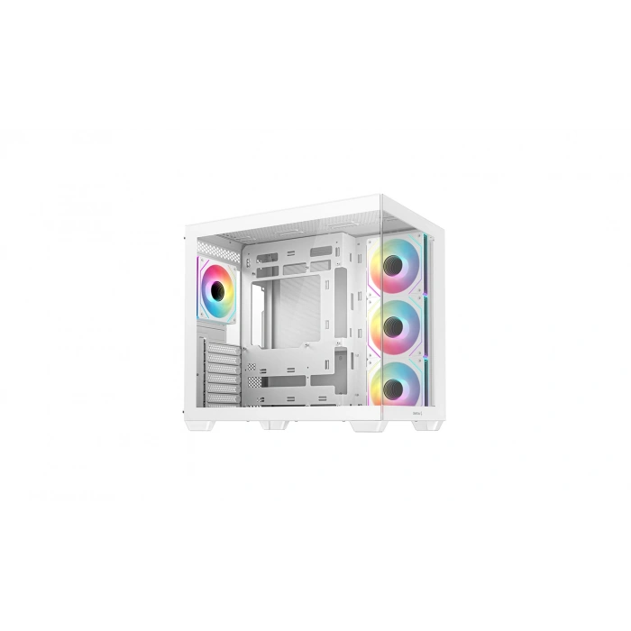 DEEPCOOL CG530-4F-WH 4-ARGB Fanlı Gaming Mid-Tower PC Kasası Beyaz