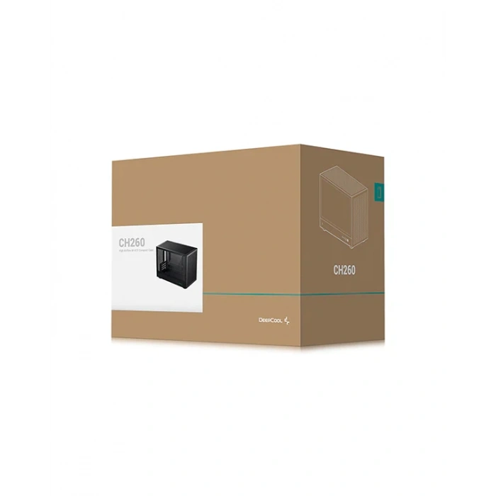 Deepcool Ch260 Matx Gaming Oyuncu Kasa