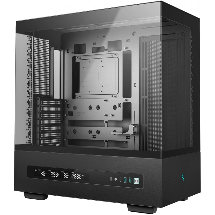 DEEPCOOL CH690 DIGITAL Panoramic Dijital Ekranlı Gaming Mid-Tower PC Kasası