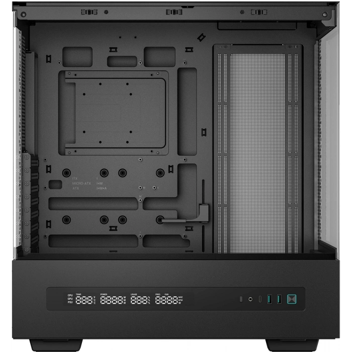DEEPCOOL CH690 DIGITAL Panoramic Dijital Ekranlı Gaming Mid-Tower PC Kasası