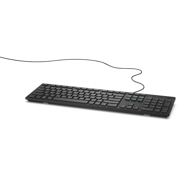 DELL KB216 Kablolu USB Q Trk Siyah Klavye