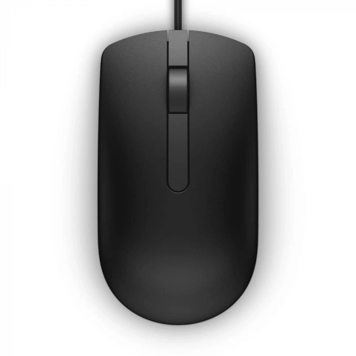 DELL MS116 Kablolu USB Sessiz Siyah Mouse
