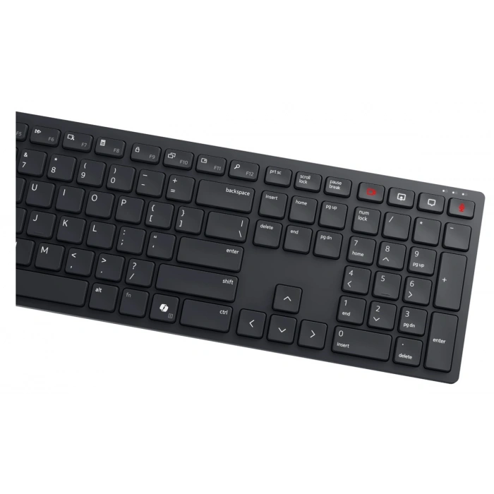 DELL Q TR KB525C PRO 580-BBSW Sessiz Kablolu TypeC Klavye