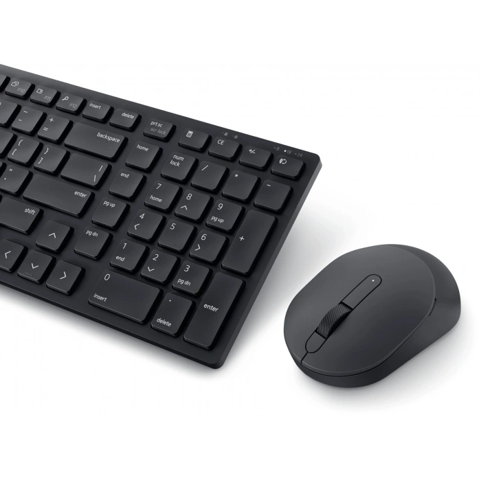 DELL Q TR Pro KM555 Sessiz Kompakt Kablosuz Klavye Mouse Set- 580-BBWD