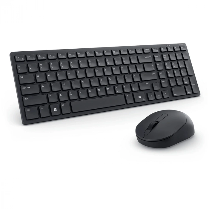 DELL Q TR Pro KM555 Sessiz Kompakt Kablosuz Klavye Mouse Set- 580-BBWD