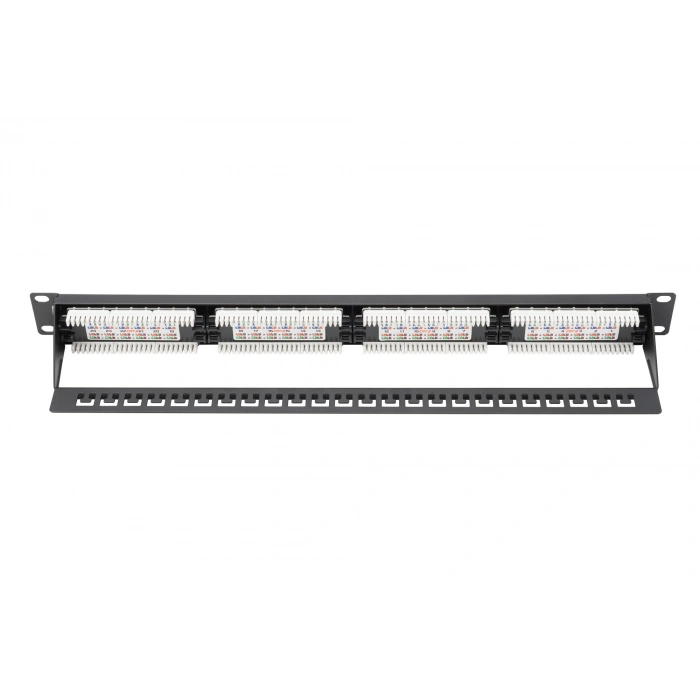 DIGITUS 1U 24port Cat6 Utp Bakır Patch Panel DN-91624U-CR