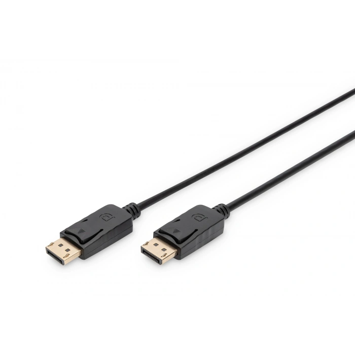 DIGITUS DP Görüntü Kablosu 3m (AK-340100-030-S)