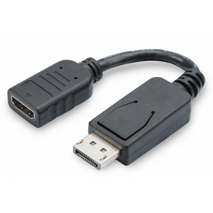 DIGITUS DP-HDMI Görüntü Adaptörü 0,15m (AK-340400-001-S)