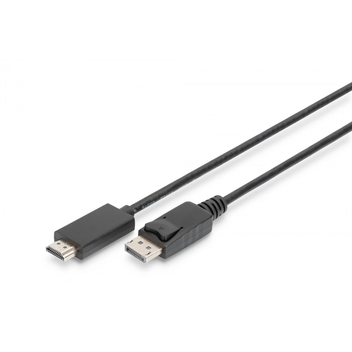 DIGITUS DP-HDMI Görüntü Kablosu 1m  (AK.340303.010.S)