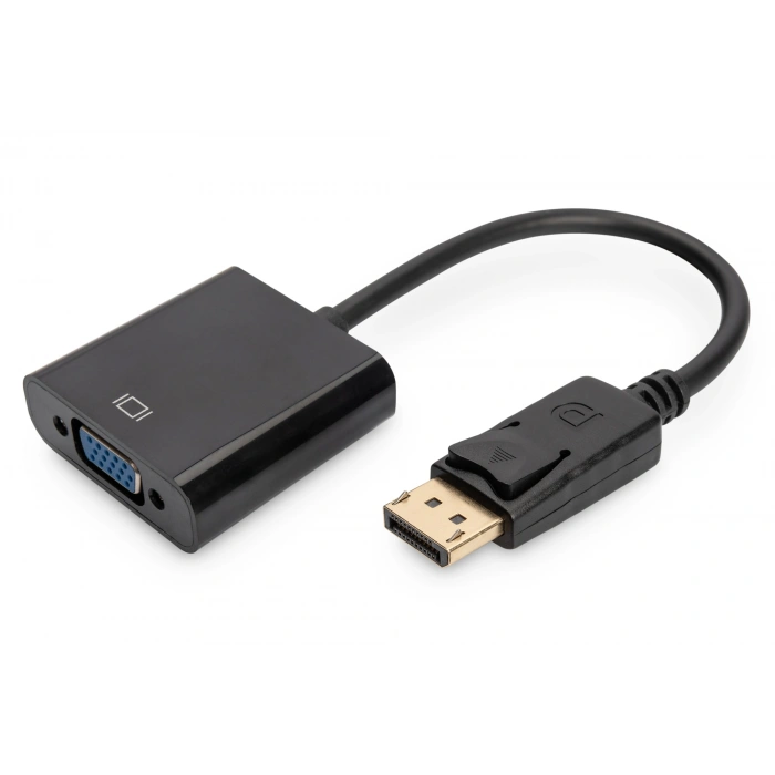 DIGITUS DP-VGA Görüntü Adaptörü 0,15m (AK-340403-001-S)