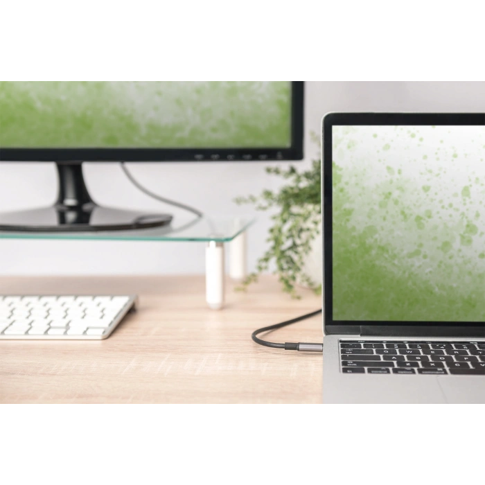 DIGITUS USB-C-HDMI Görüntü Kablosu 1,8m (DA-70821)
