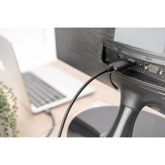 DIGITUS USB-C-HDMI Görüntü Kablosu 1,8m (DA-70821)