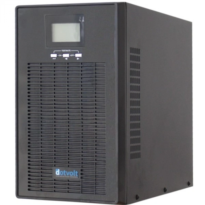 DOTVOLT 3kva MN3KVA PLUS 1/1F Online Ups 12v 7amper