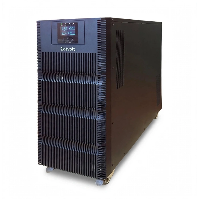 DOTVOLT 6kva MN6KVA PLUS 1/1F Online Ups 12v 9amper Ücretsiz Kurulum