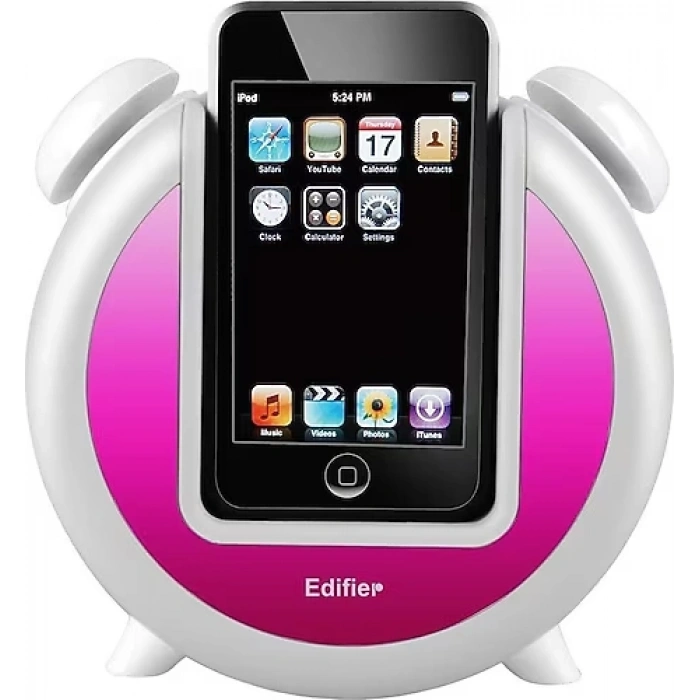 EDIFIER Image Series IF200PLUS 6W RMS iPod, Hoparlör Pembe, BLUETOOTH