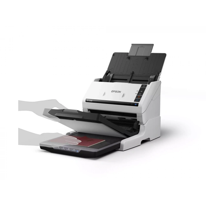 EPSON DS-530III A4 Workforce 40ppm 60sayfa kapasiteli Dublex Döküman Tarayıcı USB 2.0
