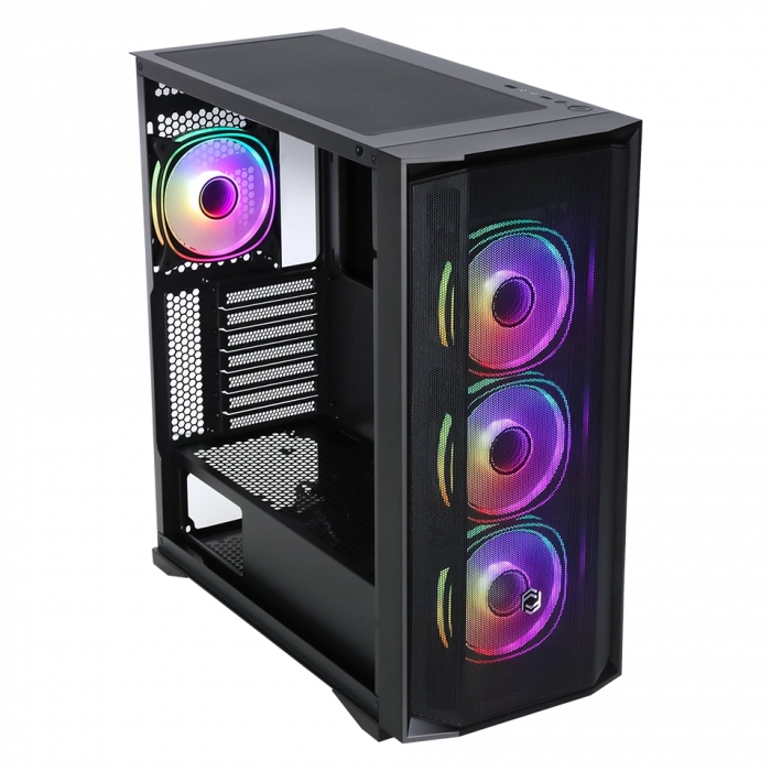 FRISBY 750W 80+ BRONZE CX-500 Gaming E-ATX PC Kasası