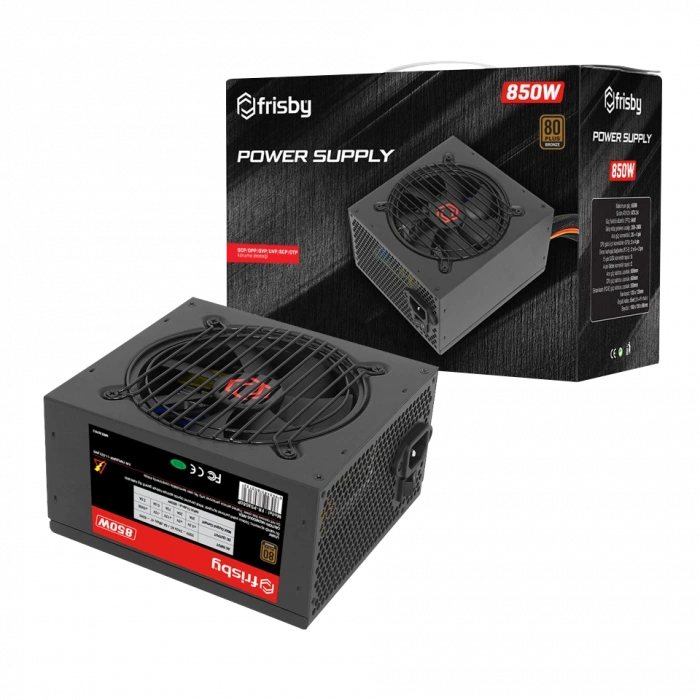 FRISBY 850w 80+ Bronze FR-PS8580P Power Supply