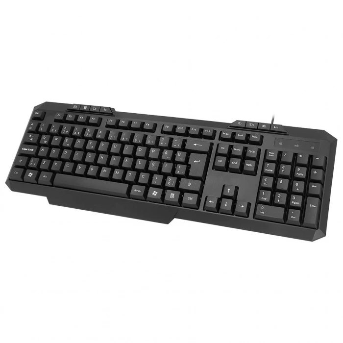 FRISBY Q TR FK-4816QU Multimedya Kablolu Klavye