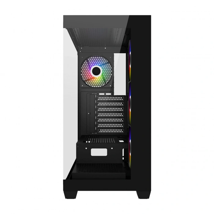 FSP 850W Gen5 M340 GAMING Siyah ATX Pc Kasası