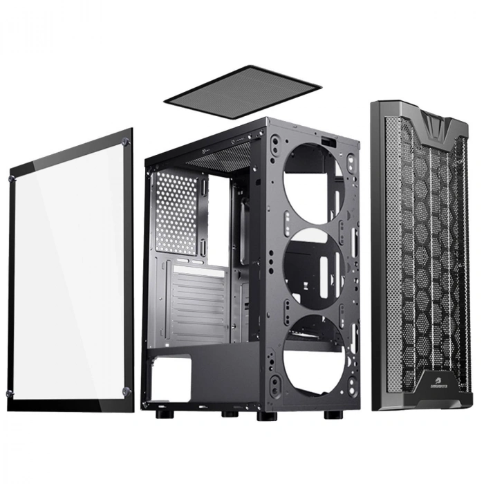 GAMEBOOSTER GB-F3101B Gaming Mid-Tower PC Kasası