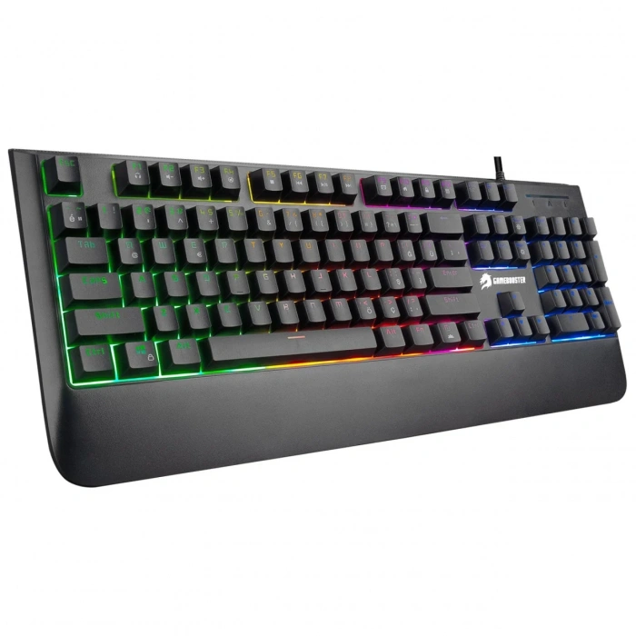 GAMEBOOSTER GB-G44 Kablolu Q Trk Siyah Gaming Klavye