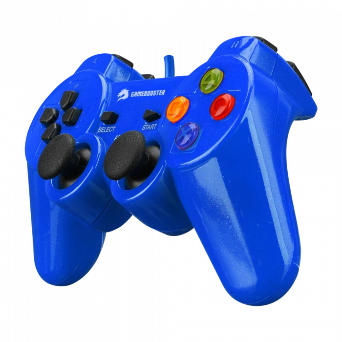 GAMEBOOSTER GB-J101B Mavi Kablolu Gamepad