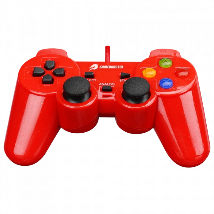 GAMEBOOSTER GB-J101R Kırmızı Kablolu Gamepad