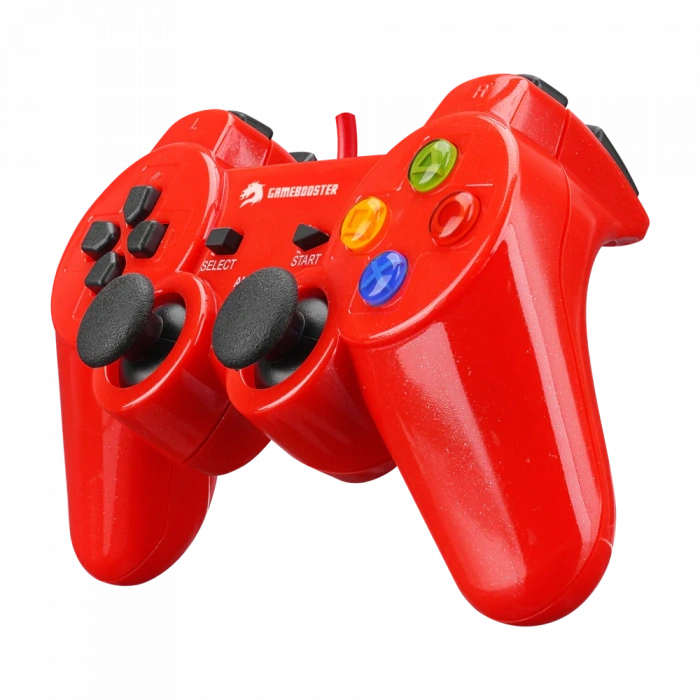 GAMEBOOSTER GB-J101R Kırmızı Kablolu Gamepad