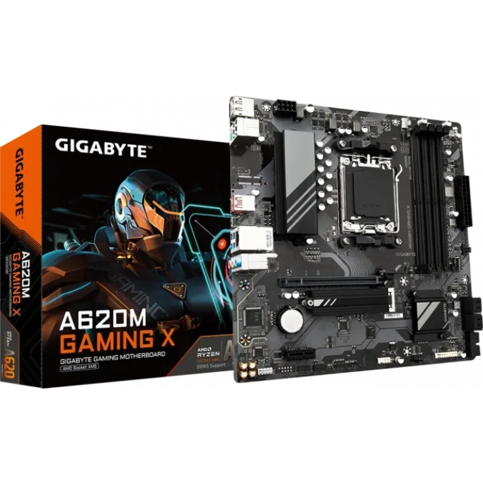 GIGABYTE A620M GAMING X DDR5 HDMI-DP PCIE 5.0 AM5 mATX