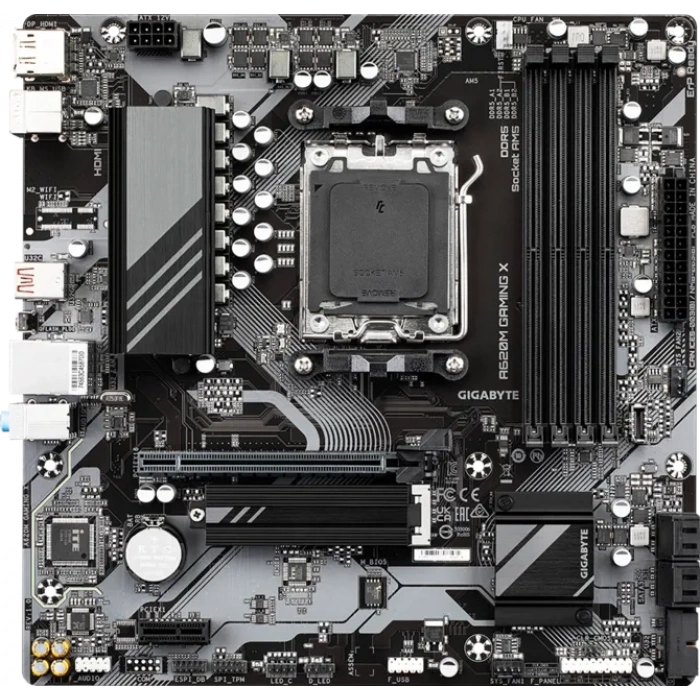 GIGABYTE A620M GAMING X DDR5 HDMI-DP PCIE 5.0 AM5 mATX