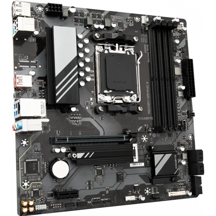 GIGABYTE A620M GAMING X DDR5 HDMI-DP PCIE 5.0 AM5 mATX