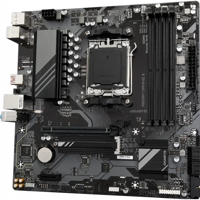 GIGABYTE A620M GAMING X DDR5 HDMI-DP PCIE 5.0 AM5 mATX
