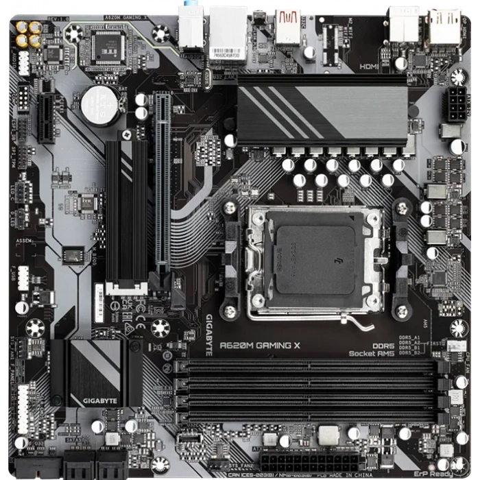 GIGABYTE A620M GAMING X DDR5 HDMI-DP PCIE 5.0 AM5 mATX