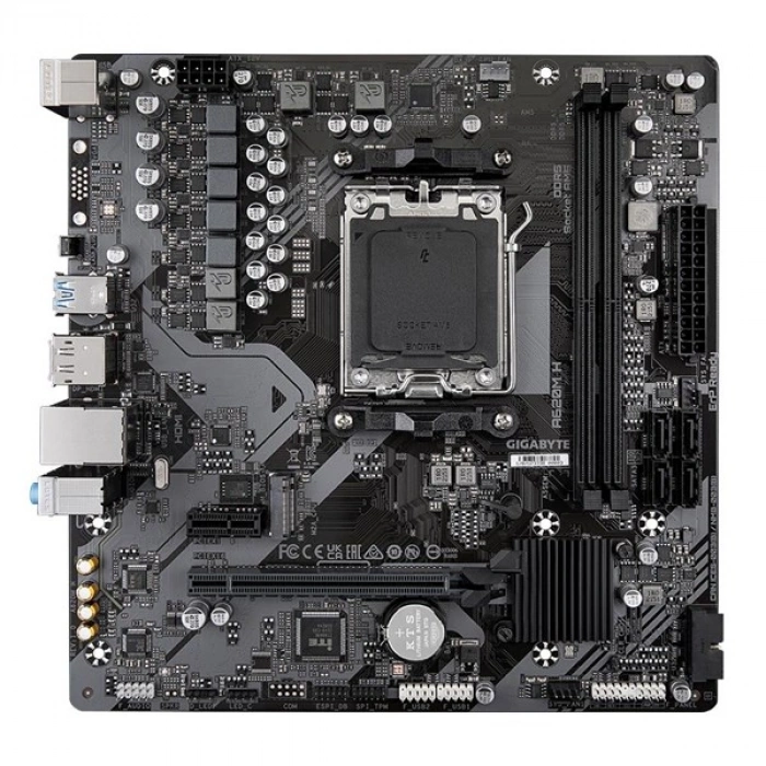GIGABYTE A620M-H DDR5 HDMI PCIe 16X v4.0 AM5 mATX