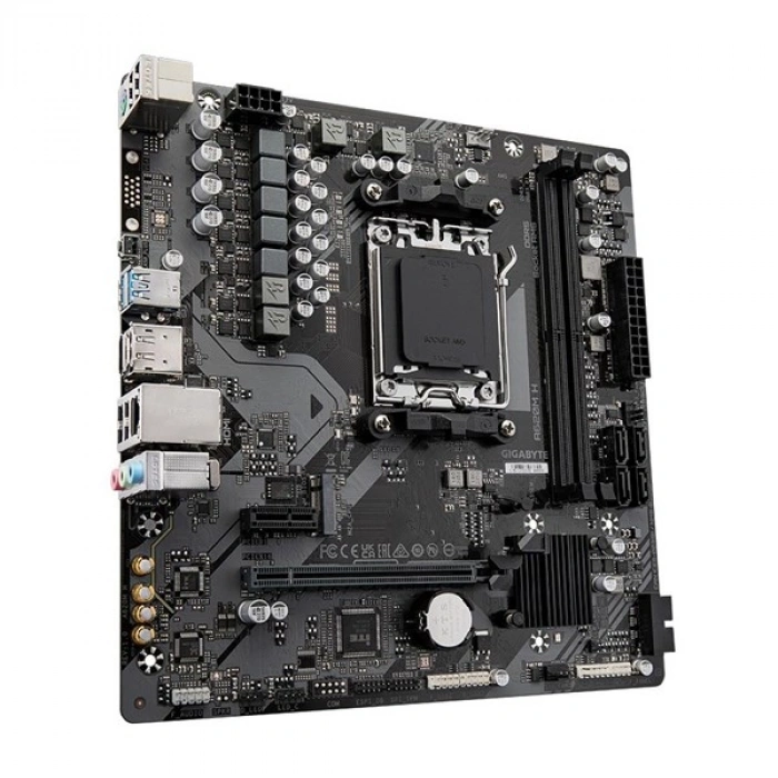 GIGABYTE A620M-H DDR5 HDMI PCIe 16X v4.0 AM5 mATX