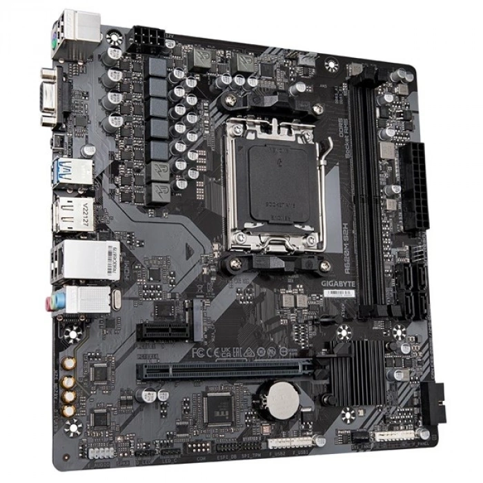 GIGABYTE A620M-S2H DDR5 HDMI DP PCIe 16X v4.0 AM5 mATX