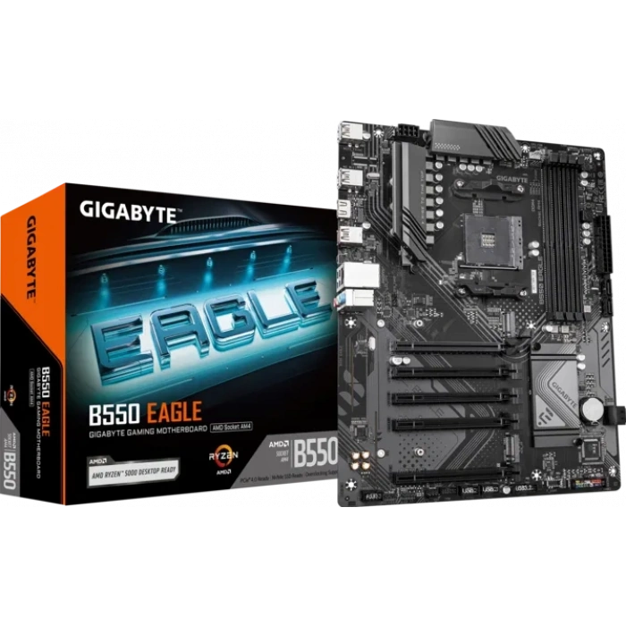 GIGABYTE B550 EAGLE DDR4 HDMI-TYPEC PCIE 4.0 AM4 ATX