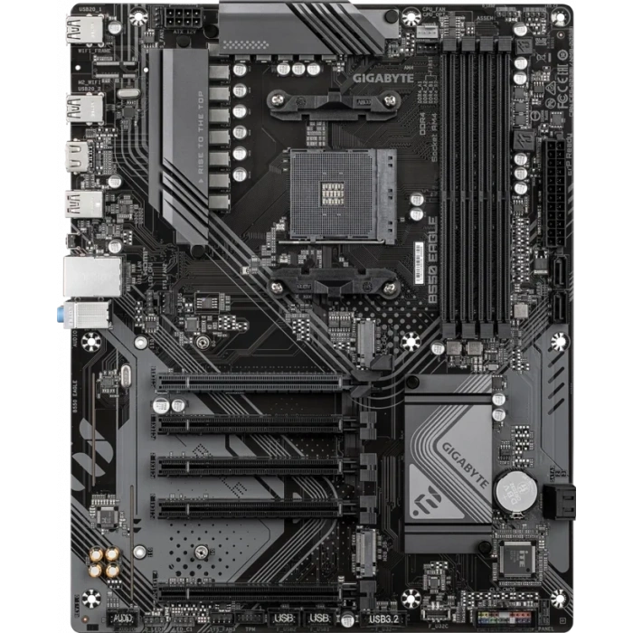 GIGABYTE B550 EAGLE DDR4 HDMI-TYPEC PCIE 4.0 AM4 ATX