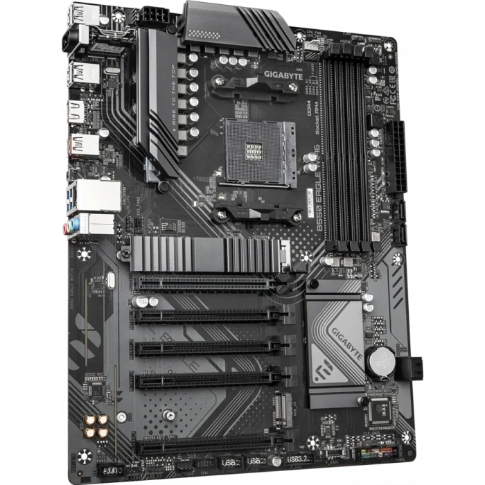 GIGABYTE B550 EAGLE WIFI6 DDR4 HDMI-DP PCIe 4.0 AM4 ATX