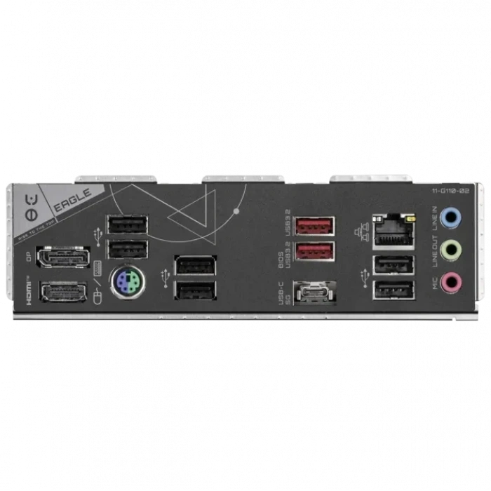 GIGABYTE B650 EAGLE DDR5 HDMI-DP TYPEC PCIE 4.0 AM5 ATX