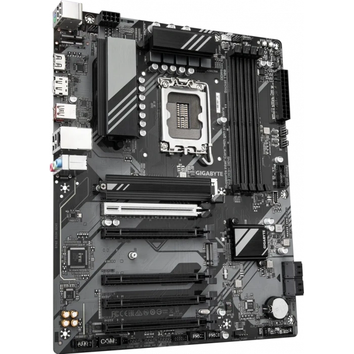 GIGABYTE B760 DS3H GEN5 DDR5 HDMI-DP TYPEC PCIE 4.0 1700p ATX