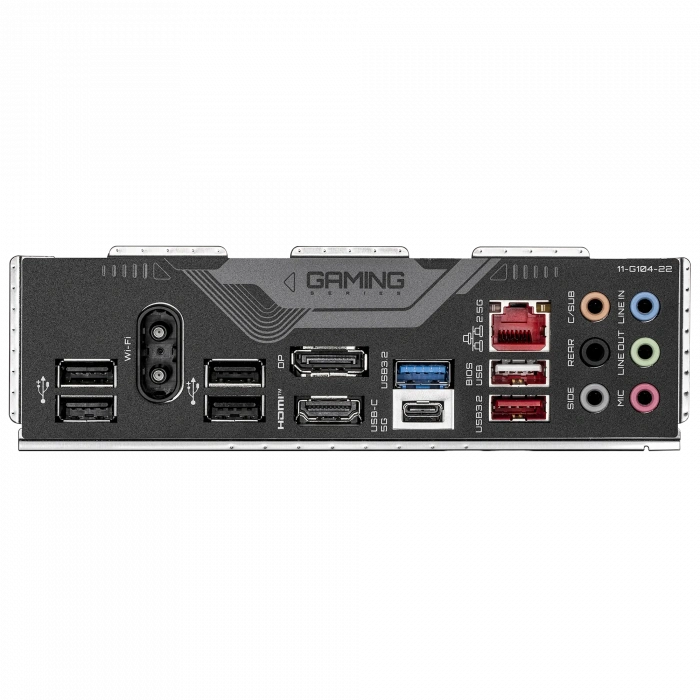 GIGABYTE B760 GAMING X WIFI6E GEN5 DDR5 HDMI-DP PCIE 4.0 1700p ATX